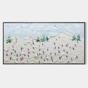 Plaster Art Texture Painting SG190 - Neutralighting