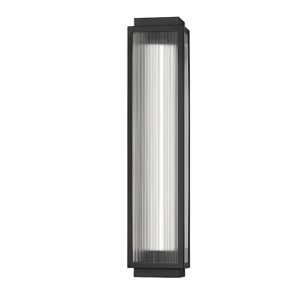 Champion Rectangular Strip Modern Outdoor Wall Lights