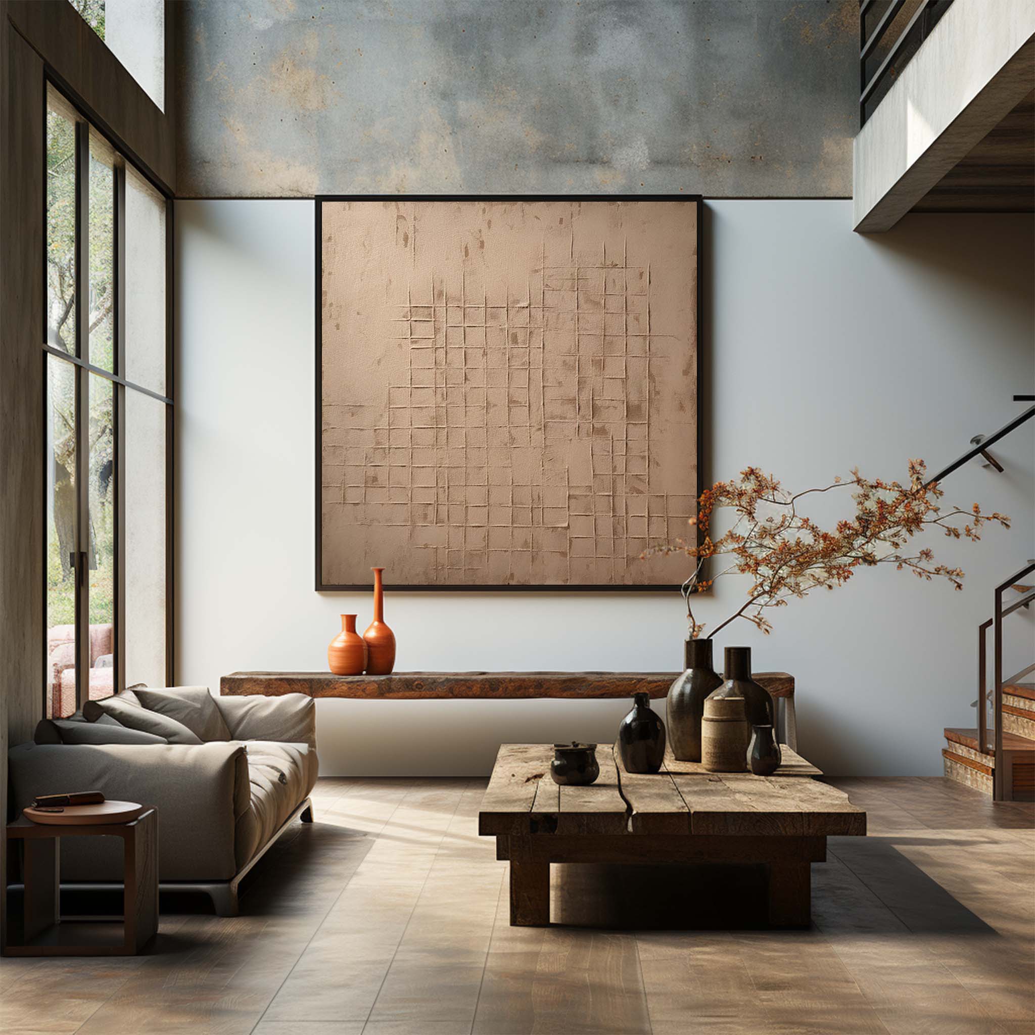 Wabi-Sabi Wall Art TX248 - Neutralighting