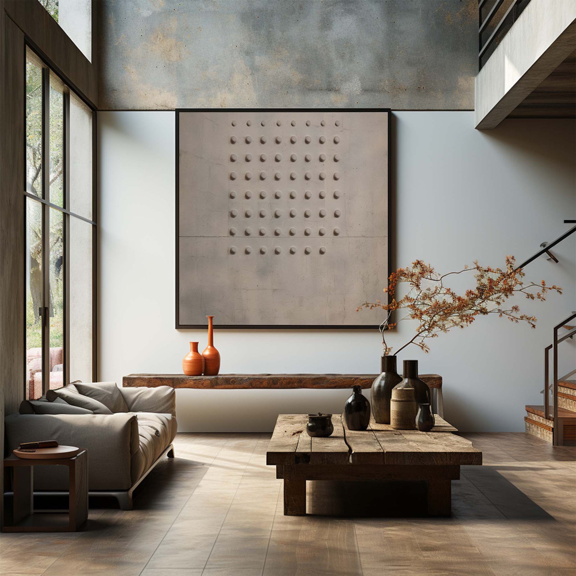 Wabi-Sabi Wall Art TX296 - Neutralighting