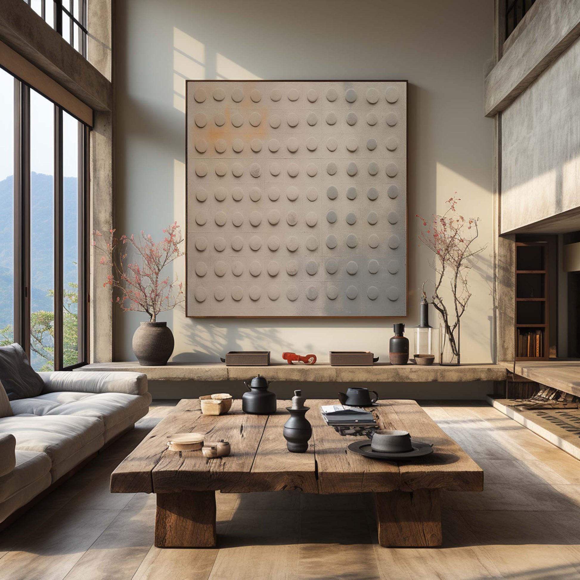 Wabi-Sabi Wall Art TX297 - Neutralighting