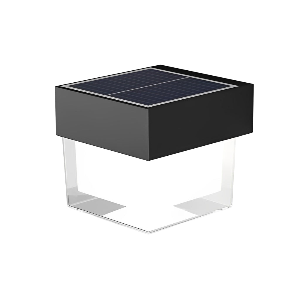 Philipa Square LED Minimalist Outdoor Wall Lights