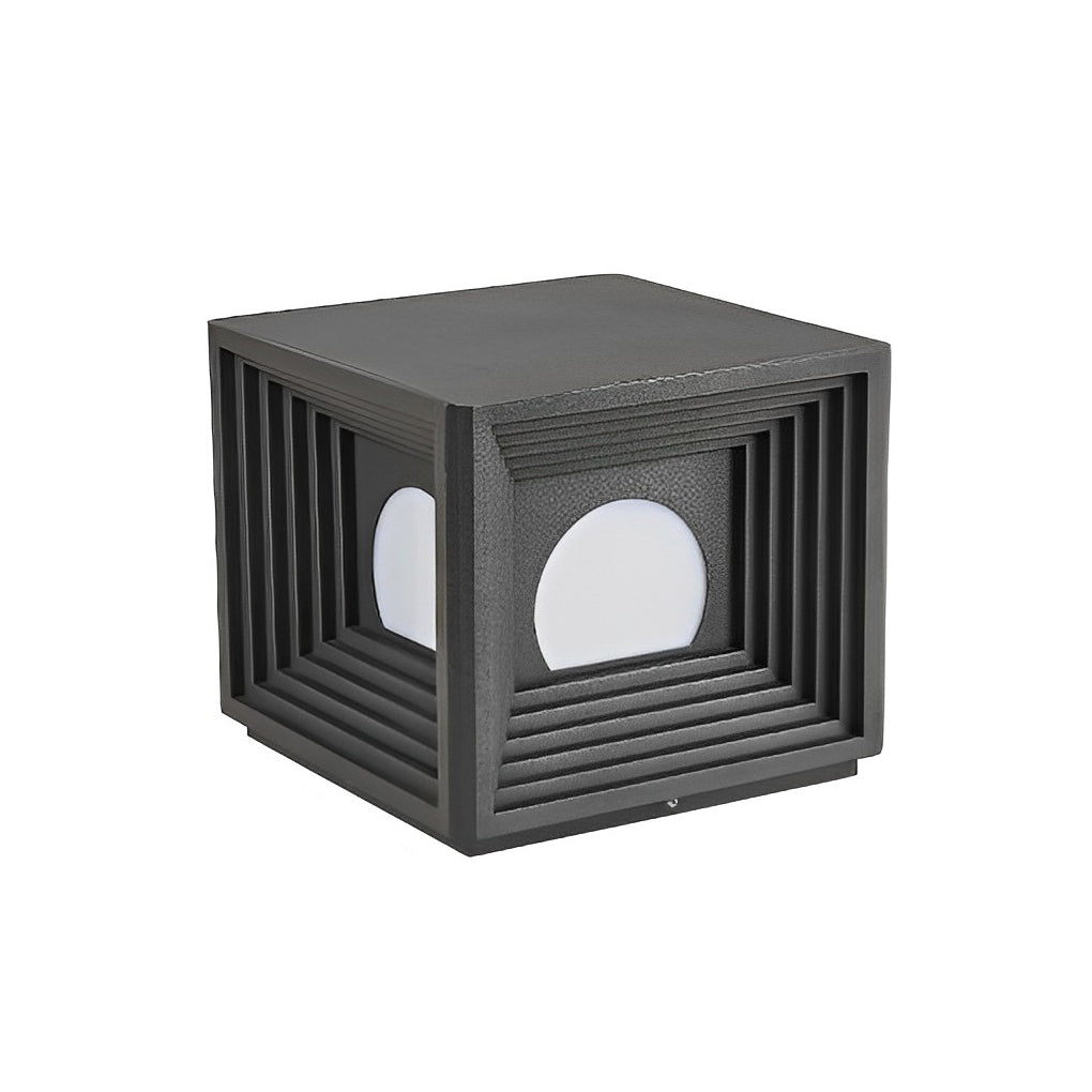 Church Square Creative LED Modern Outdoor Post Lights