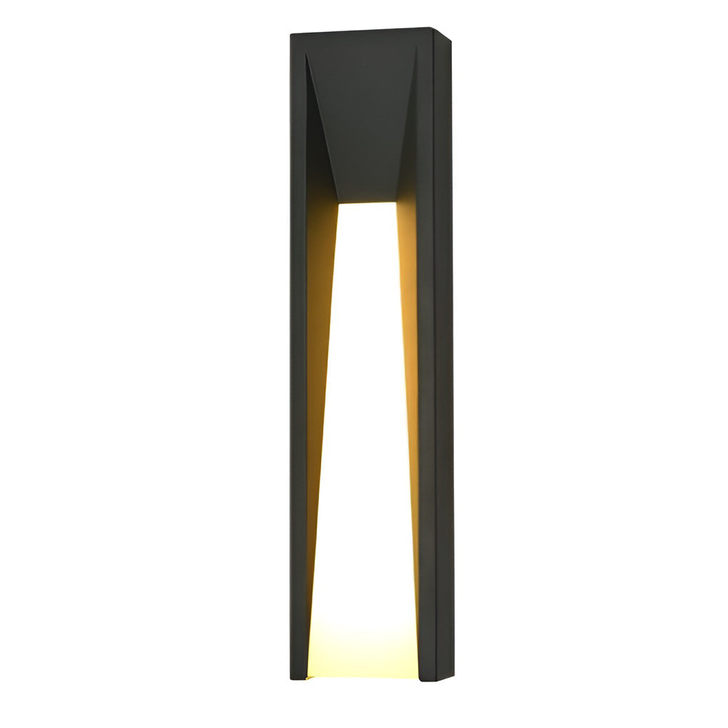 Vera LED Modern Steel Outdoor Sconces Wall Light