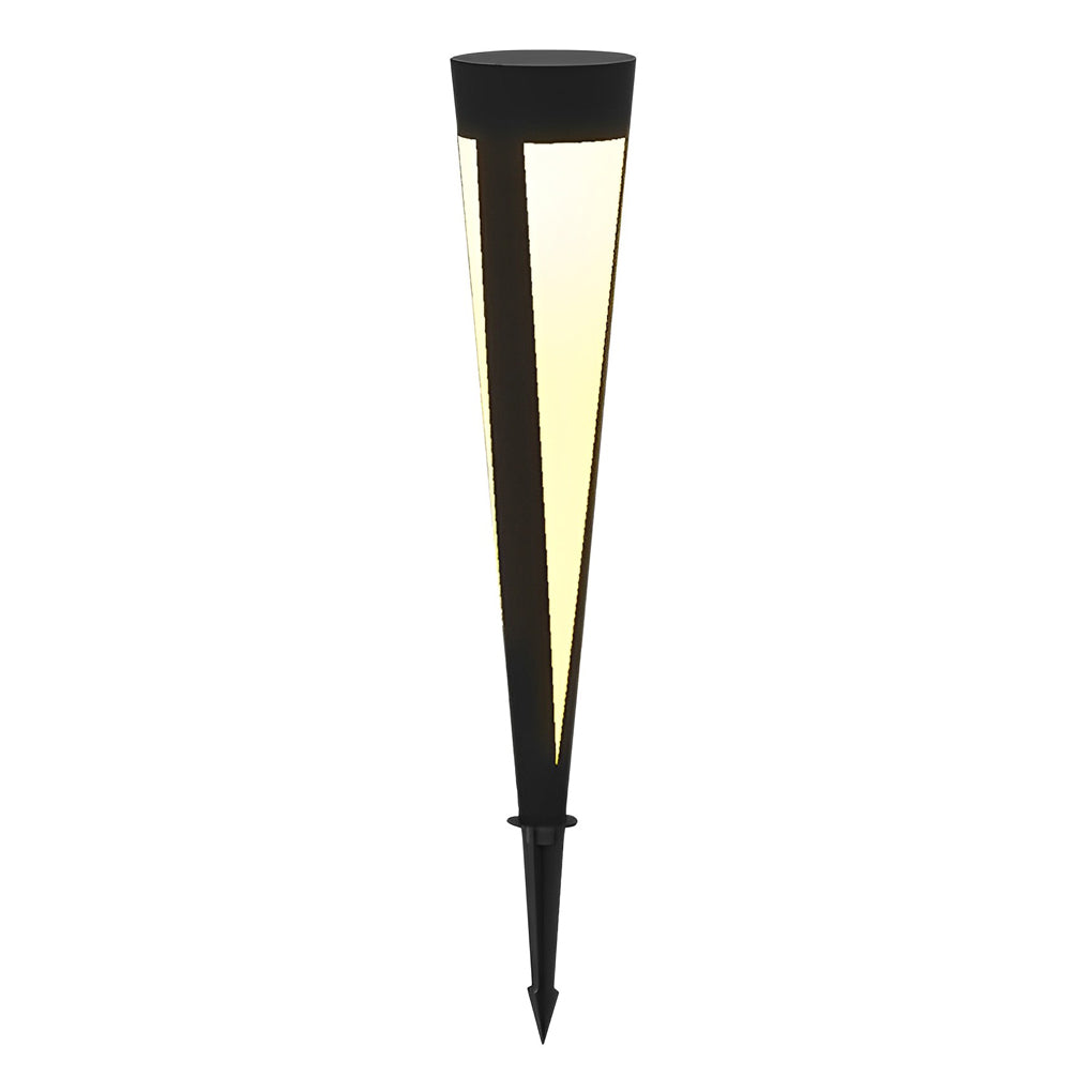 Prtty Round Solar LED Outdoor Lawn Lamp