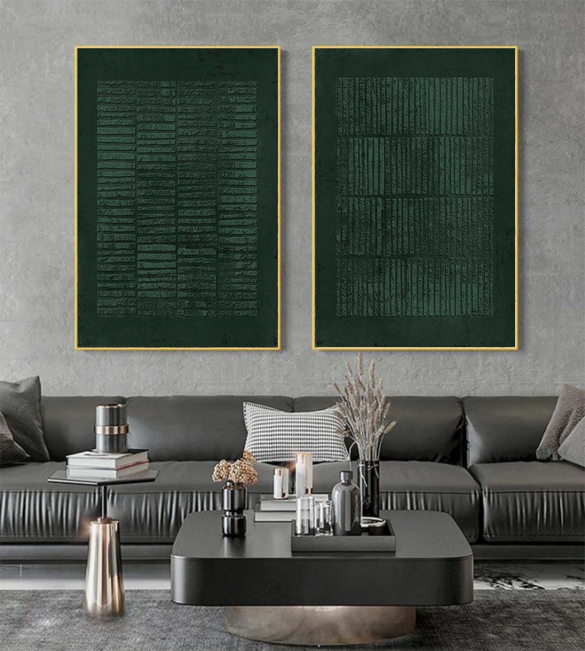 Abstract Painting Set Of 2 SP063 - Neutralighting