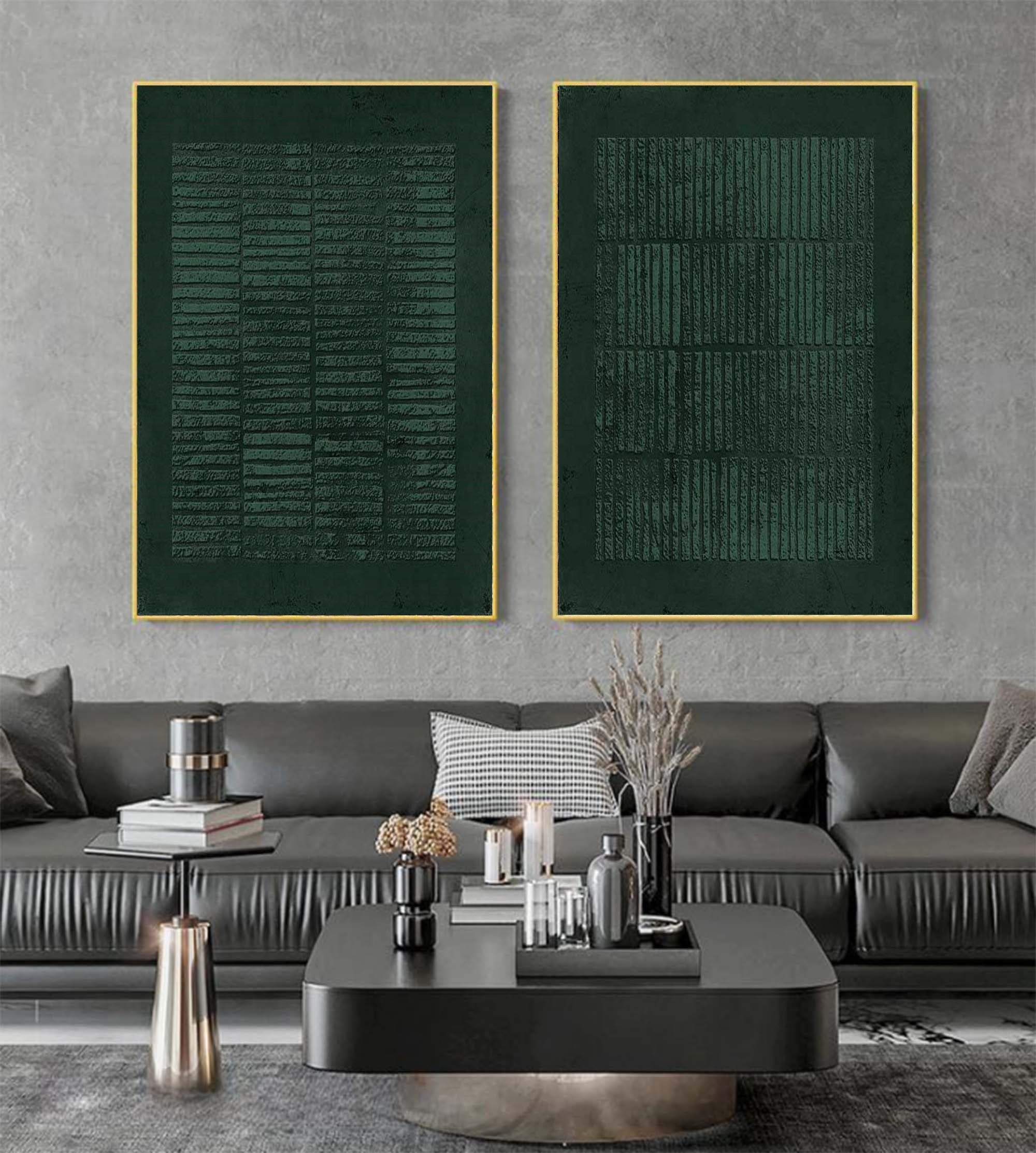 Abstract Painting Set Of 2 SP063 - Neutralighting