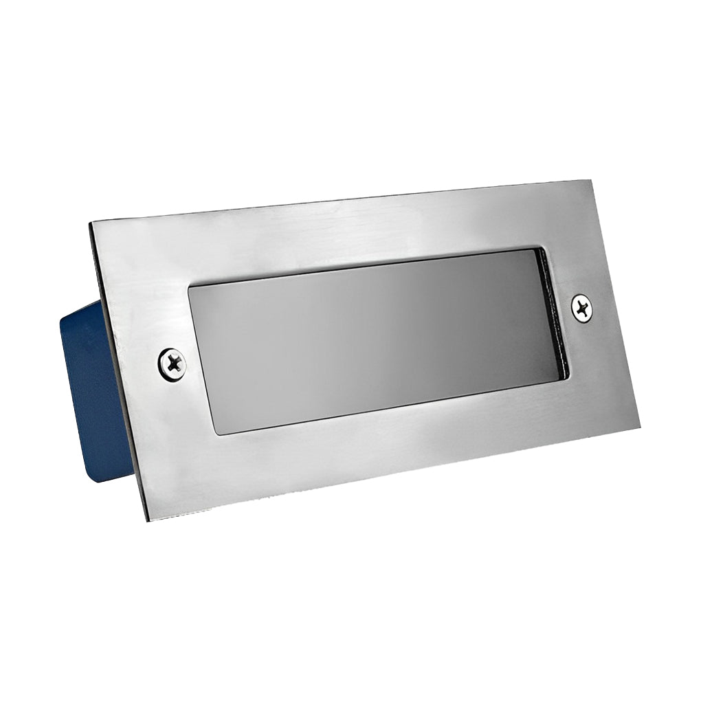 Quine Rectangular Grilles  Wall Plastic Outdoor Reccessed Lights