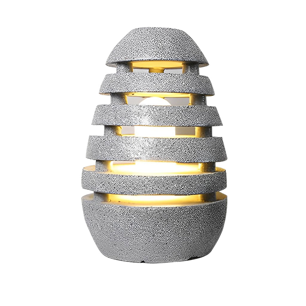 Earthy Elegant Lawn Modern Resin Outdoor Light