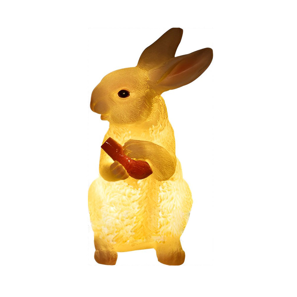 Lowell Rabbit Modern Resin Fiberglass Outdoor Lights