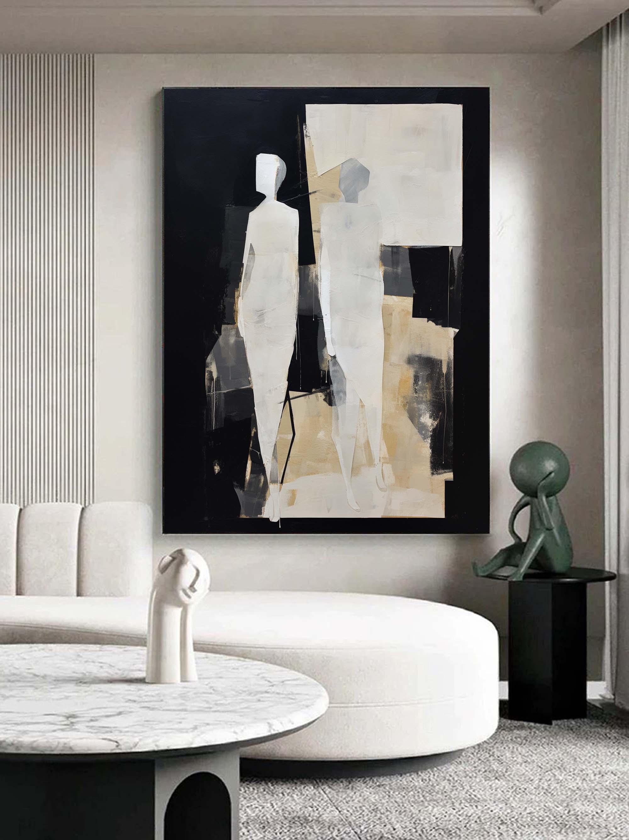 Contemporary Minimalist Art MA022 - Neutralighting