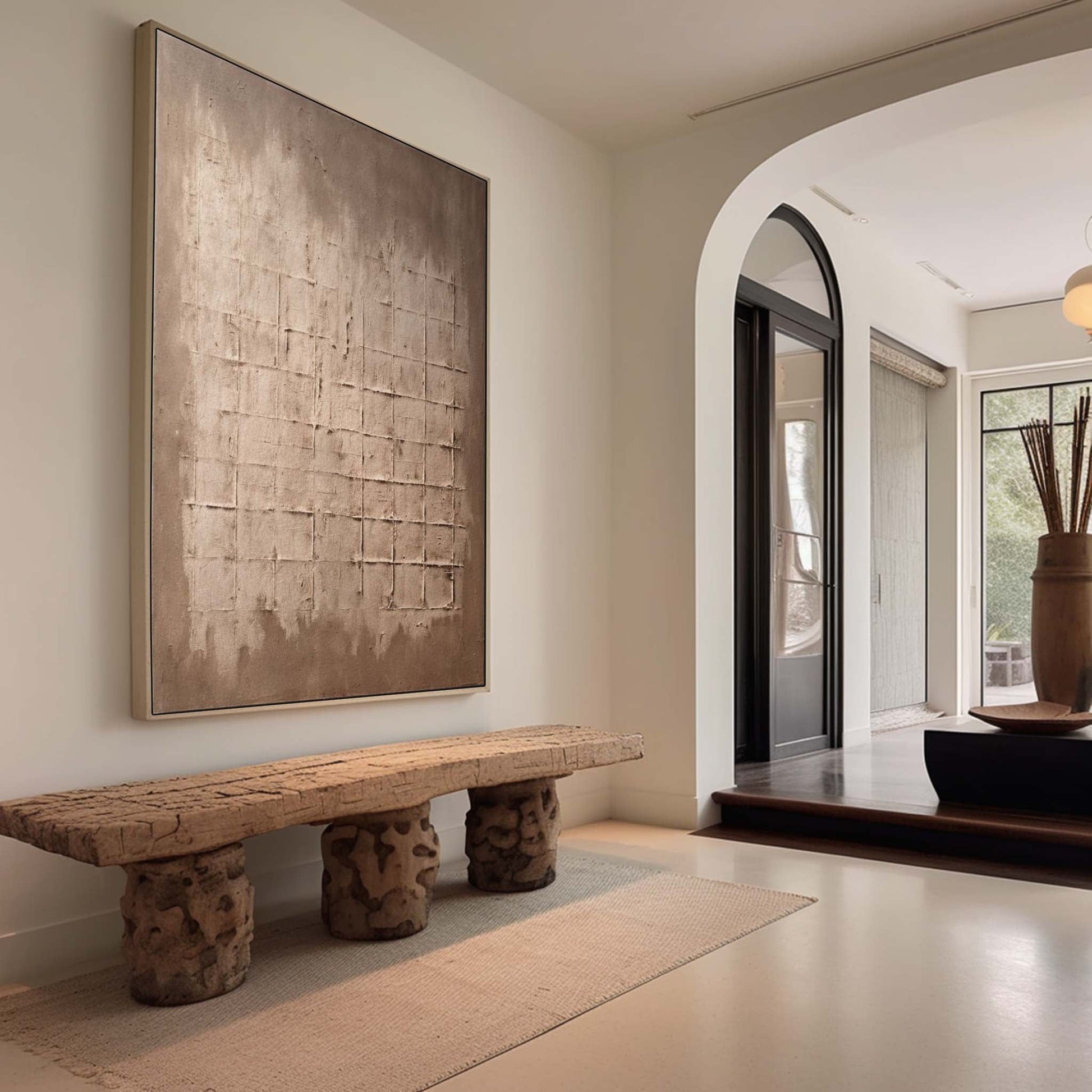 Saturn Wabi-Sabi Wall Art - Letslighting