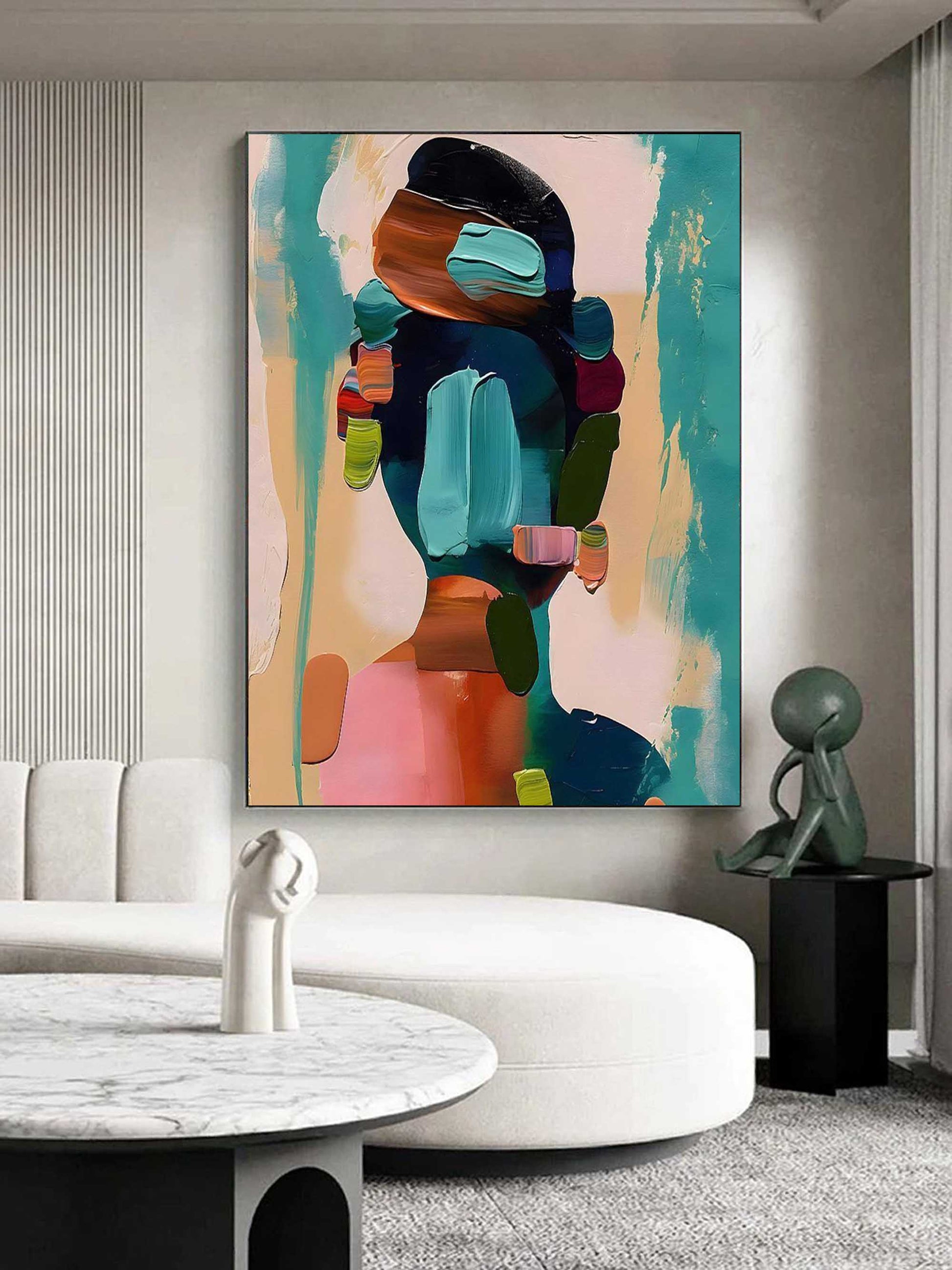 Colorful Painting CA045 - Neutralighting