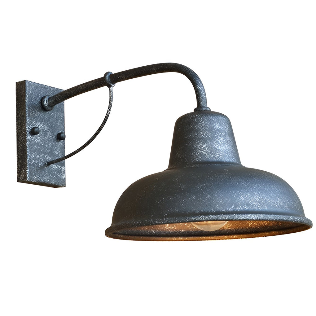 Rhe Vintage Trumpet LED Retro Outdoor Wall Lights