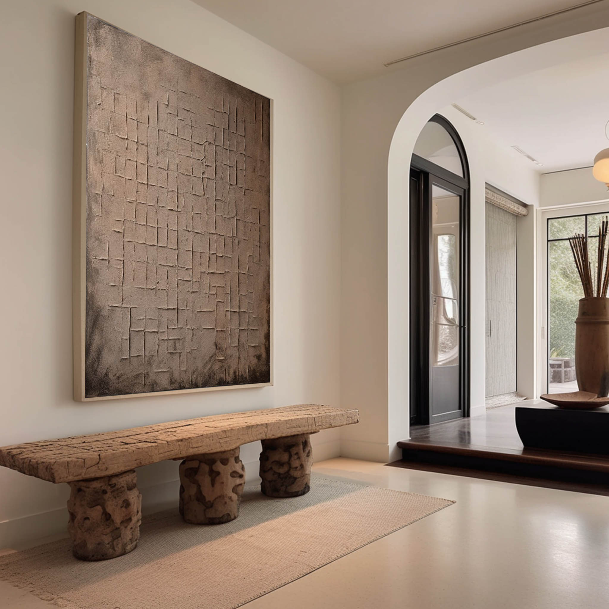 Wabi-Sabi Wall Art TX269 - Neutralighting