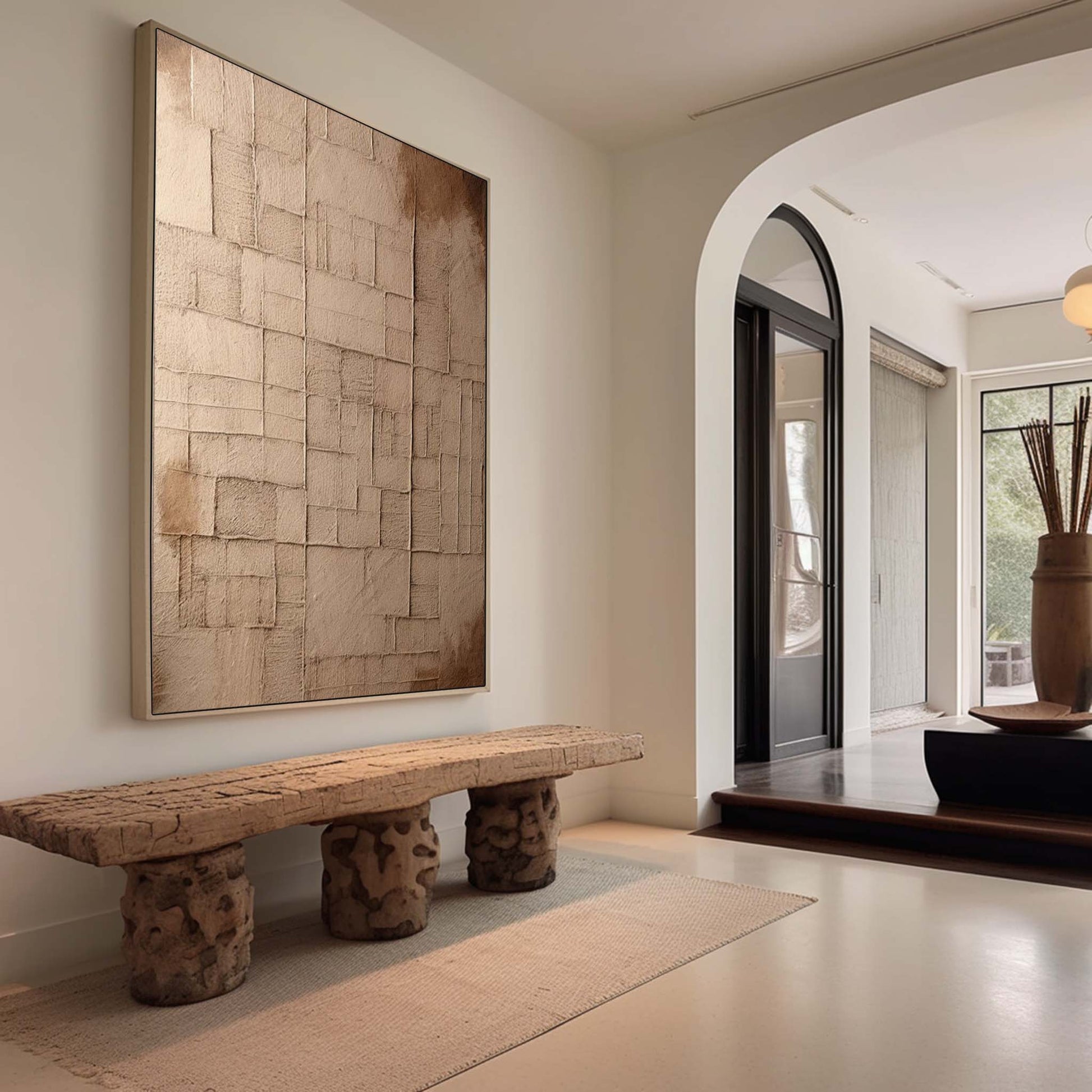Wabi-Sabi Wall Art TX241 - Neutralighting