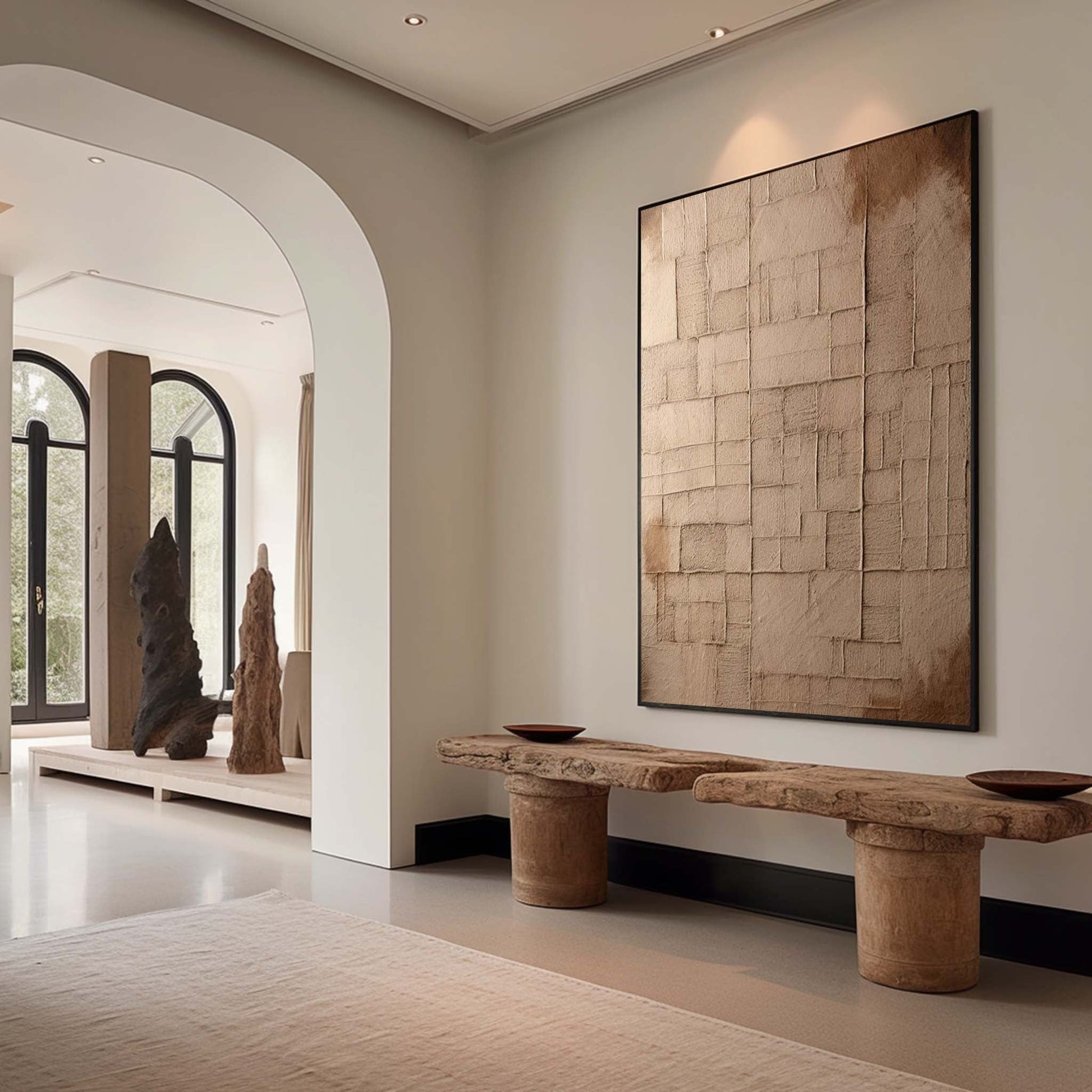 Wabi-Sabi Wall Art TX241 - Neutralighting