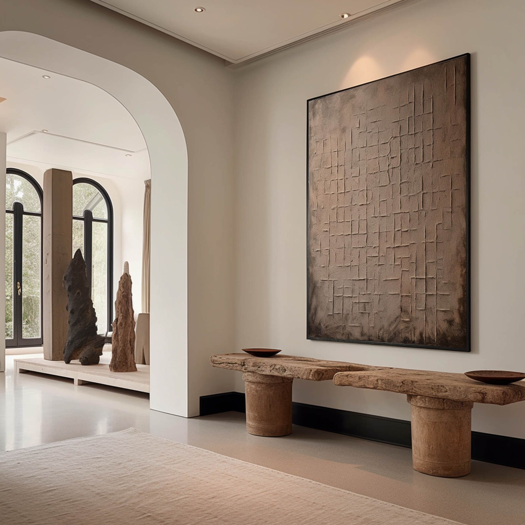 Wabi-Sabi Wall Art TX269 - Neutralighting