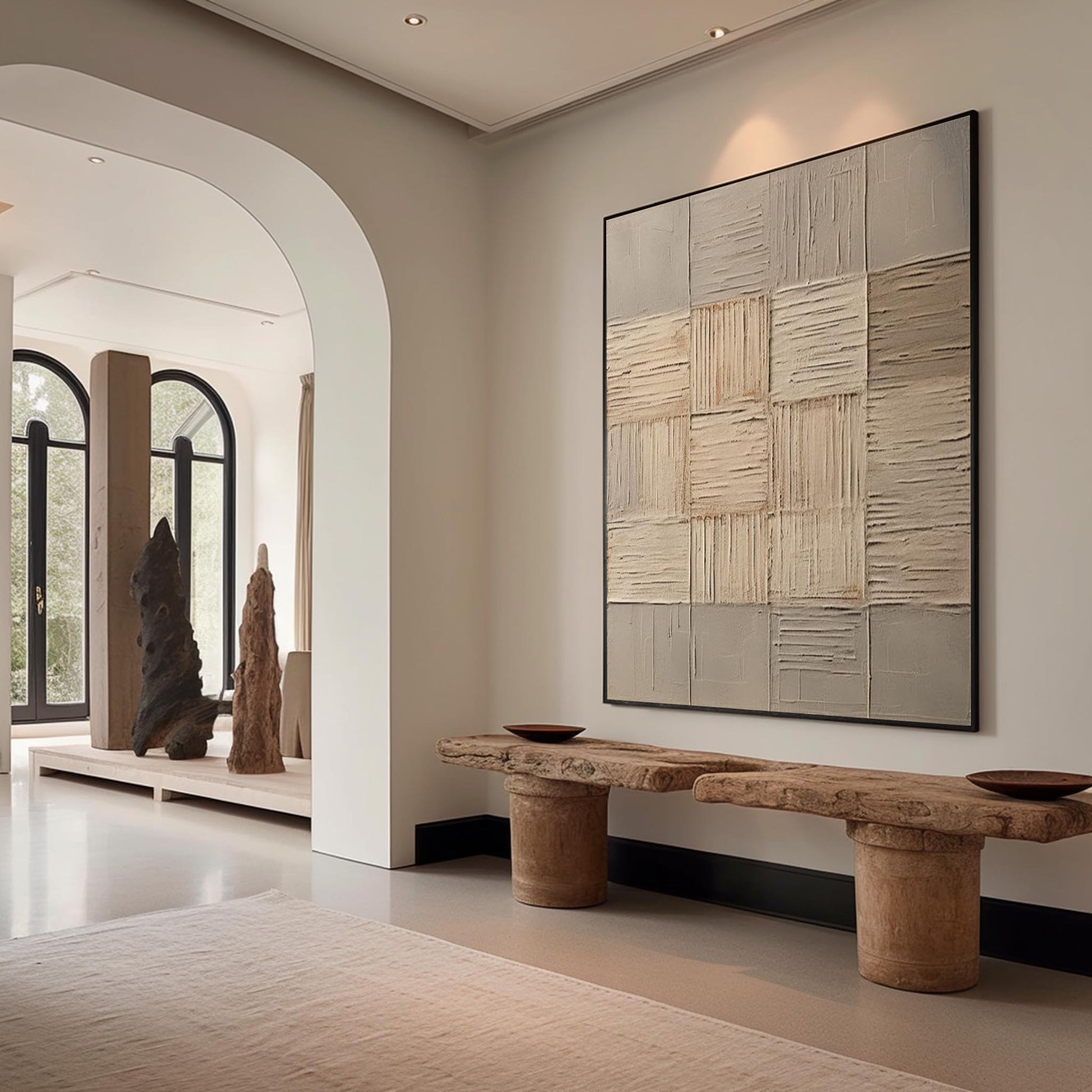 Wabi-Sabi Wall Art TX258 - Neutralighting