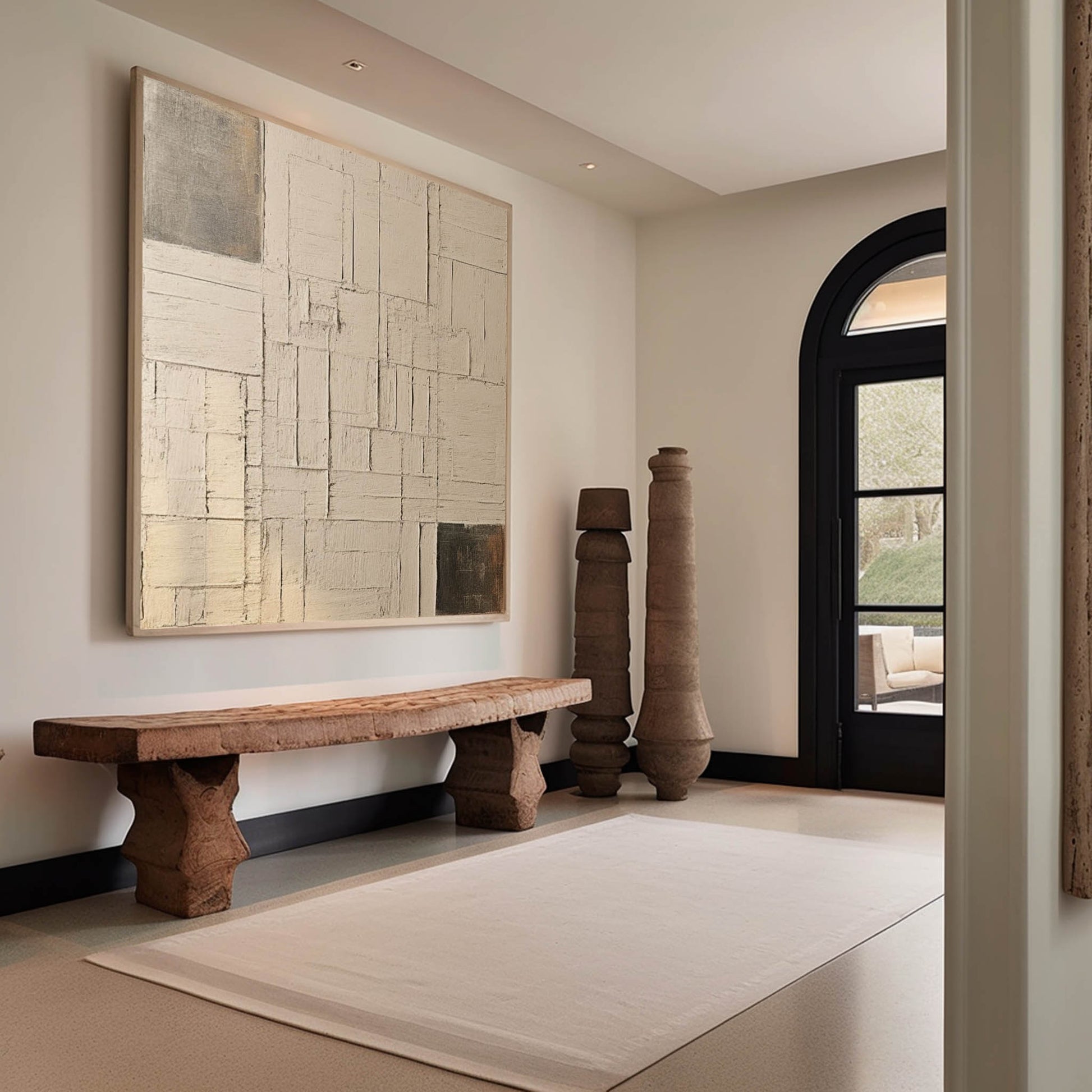 Wabi-Sabi Wall Art TX252 - Neutralighting
