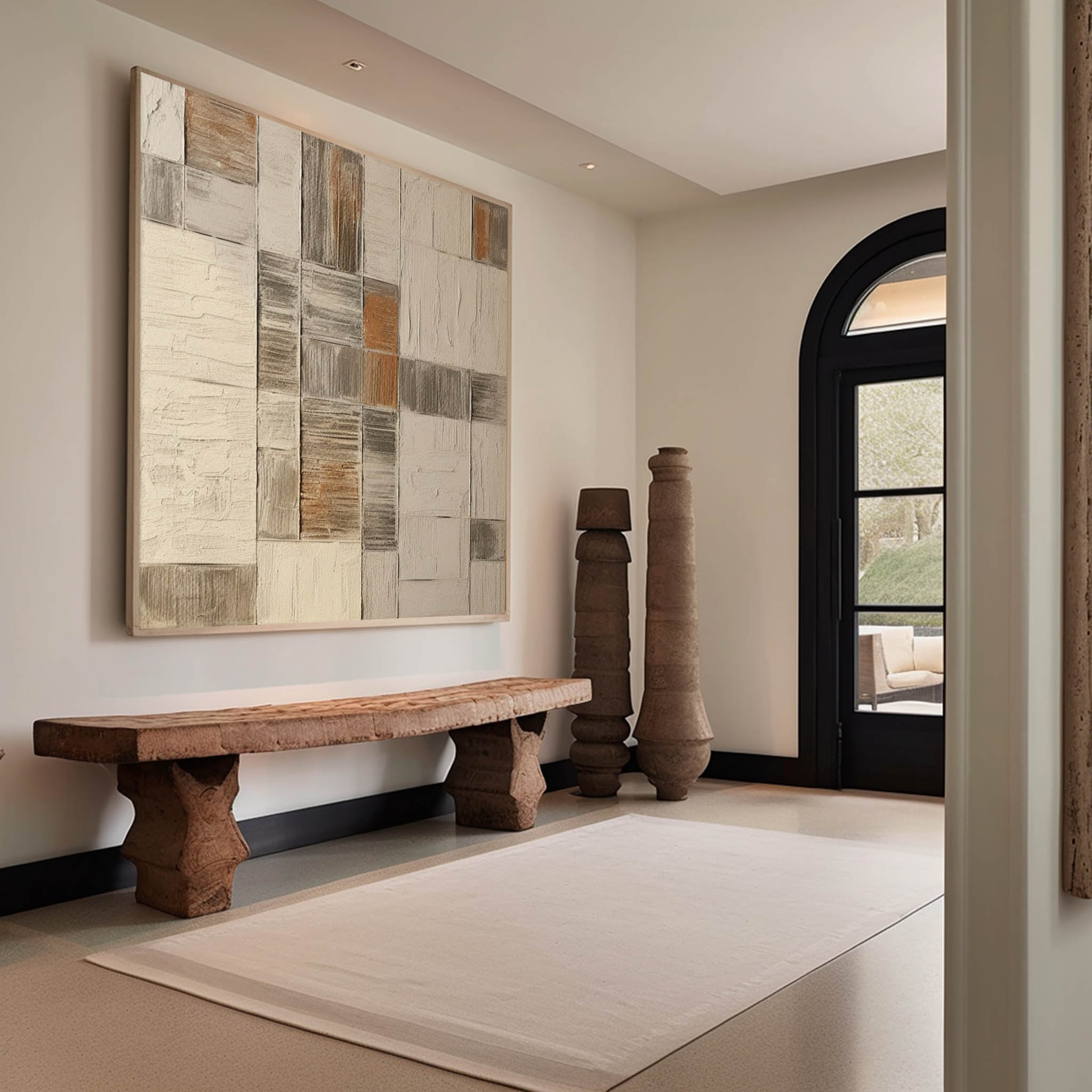 Wabi-Sabi Wall Art TX265 - Neutralighting