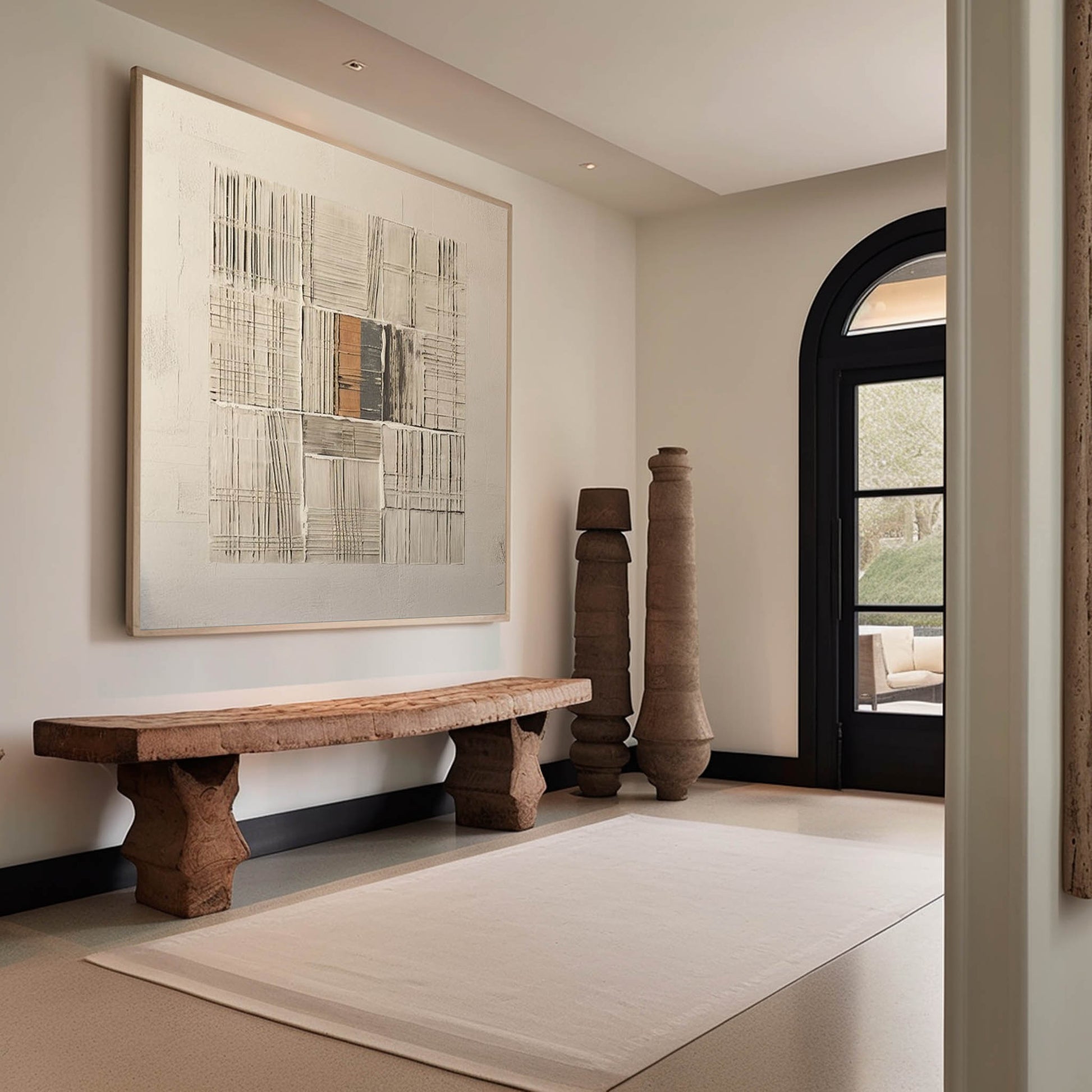 Wabi-Sabi Wall Art TX257 - Neutralighting