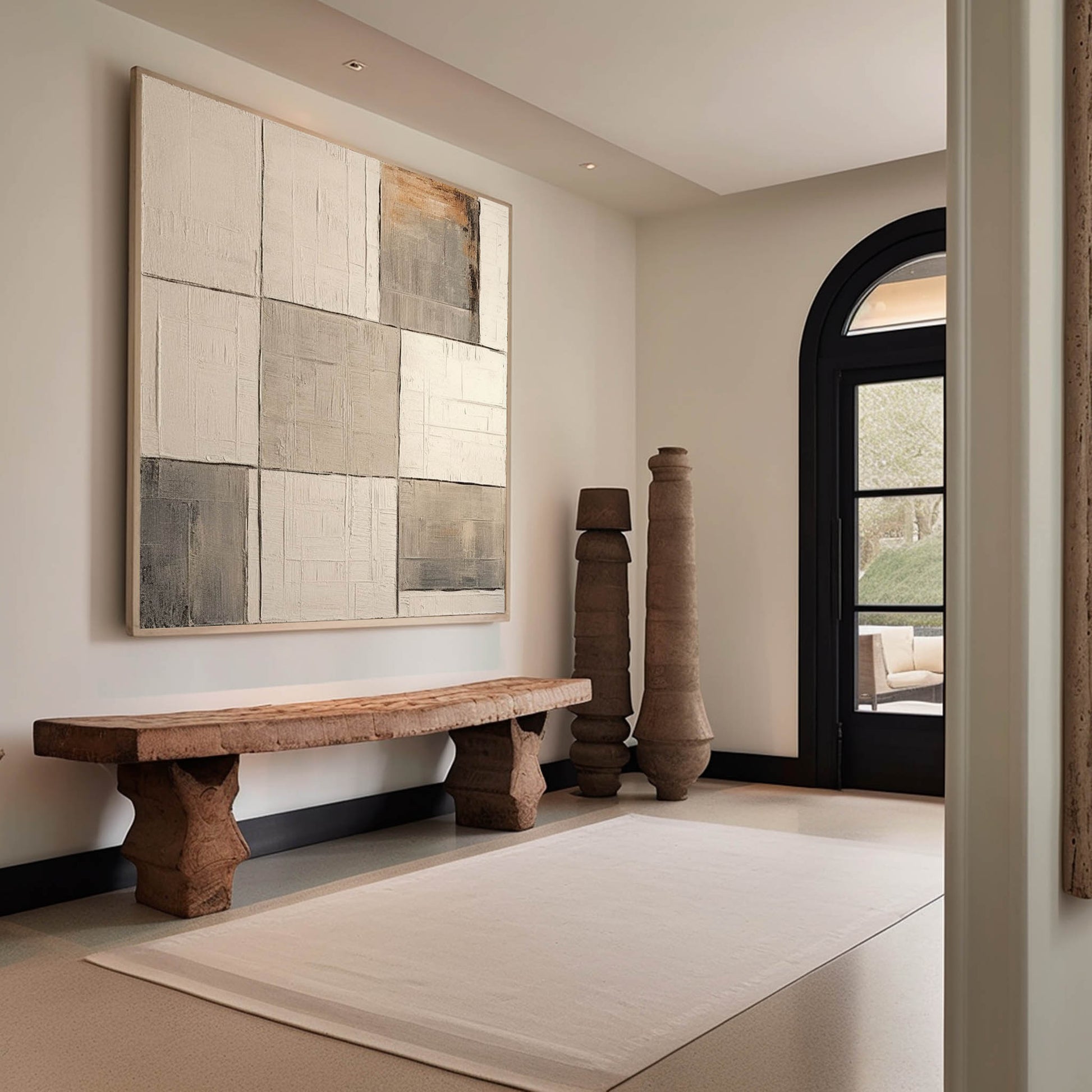 Wabi-Sabi Wall Art TX264 - Neutralighting