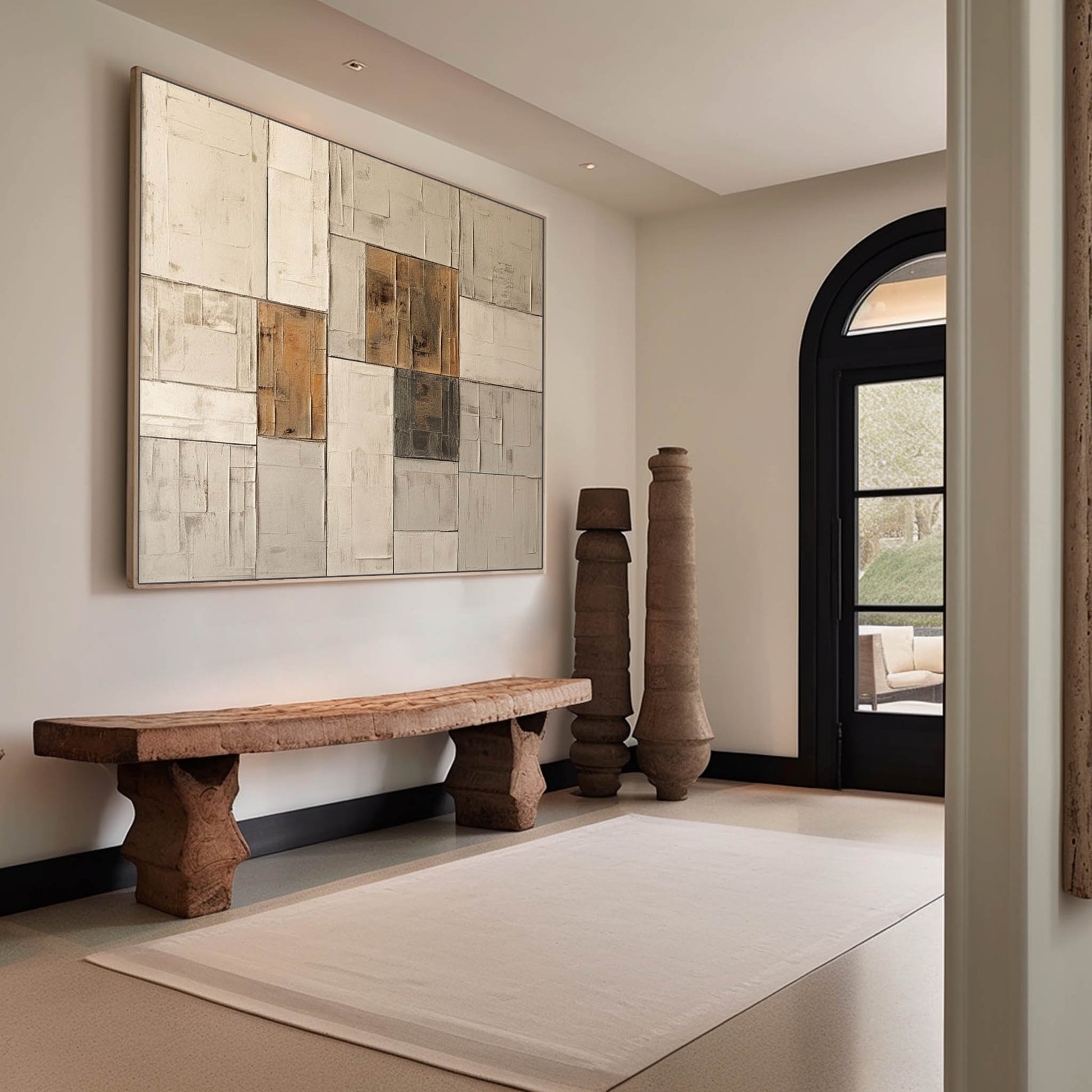 Wabi-Sabi Wall Art TX253 - Neutralighting