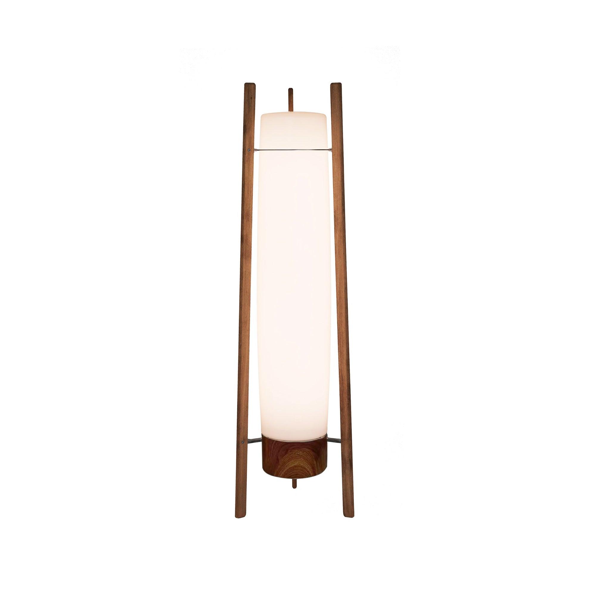 Zezoraril Wabi-Sabi Wood Floor Lamp-Neutral Decor