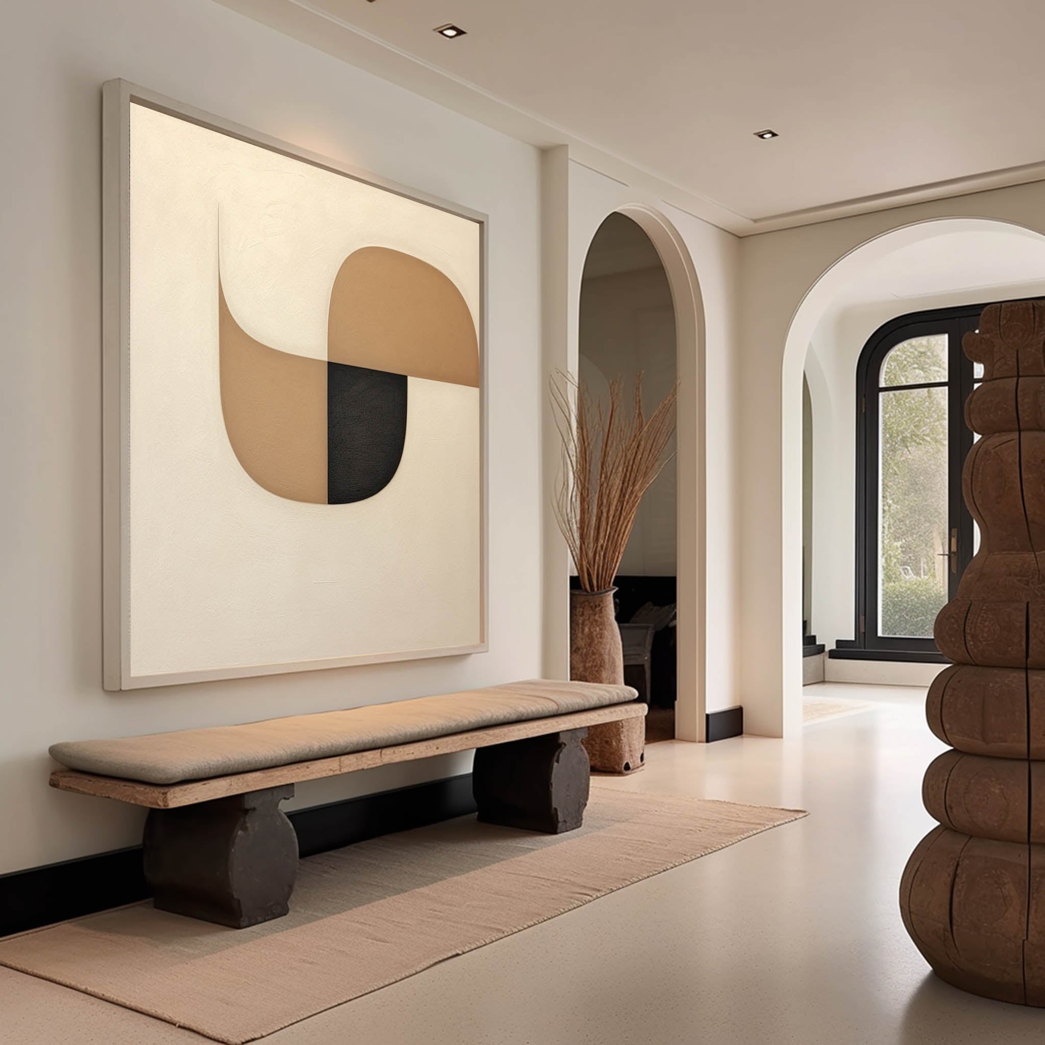 Contemporary Minimalist Art MA057 - Neutralighting