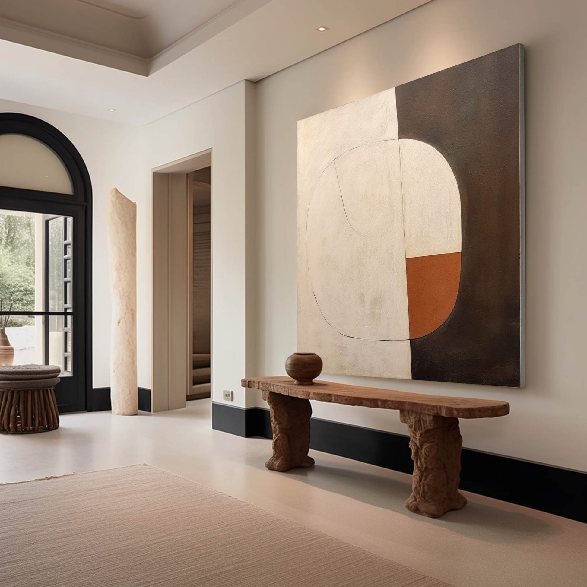 Contemporary Minimalist Art MA064 - Neutralighting