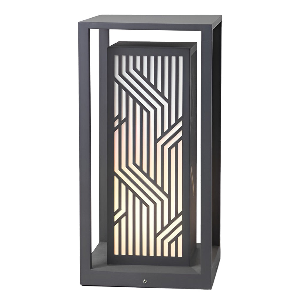 Moira Retro Aesthetic LED Outdoor Pathway