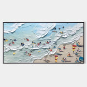 Plaster Art Texture Painting SG189 - Neutralighting