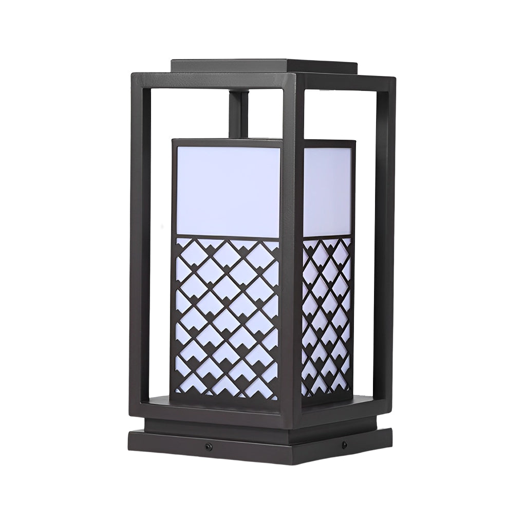 Page Retro LED Patterned Outdoor Pathway Lights