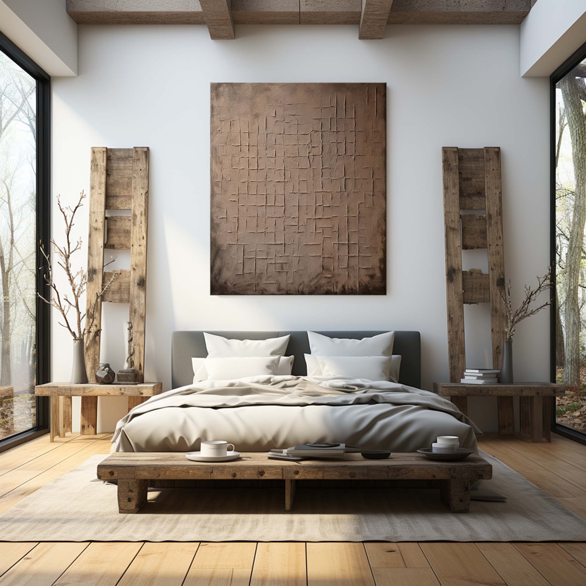 Wabi-Sabi Wall Art TX269 - Neutralighting