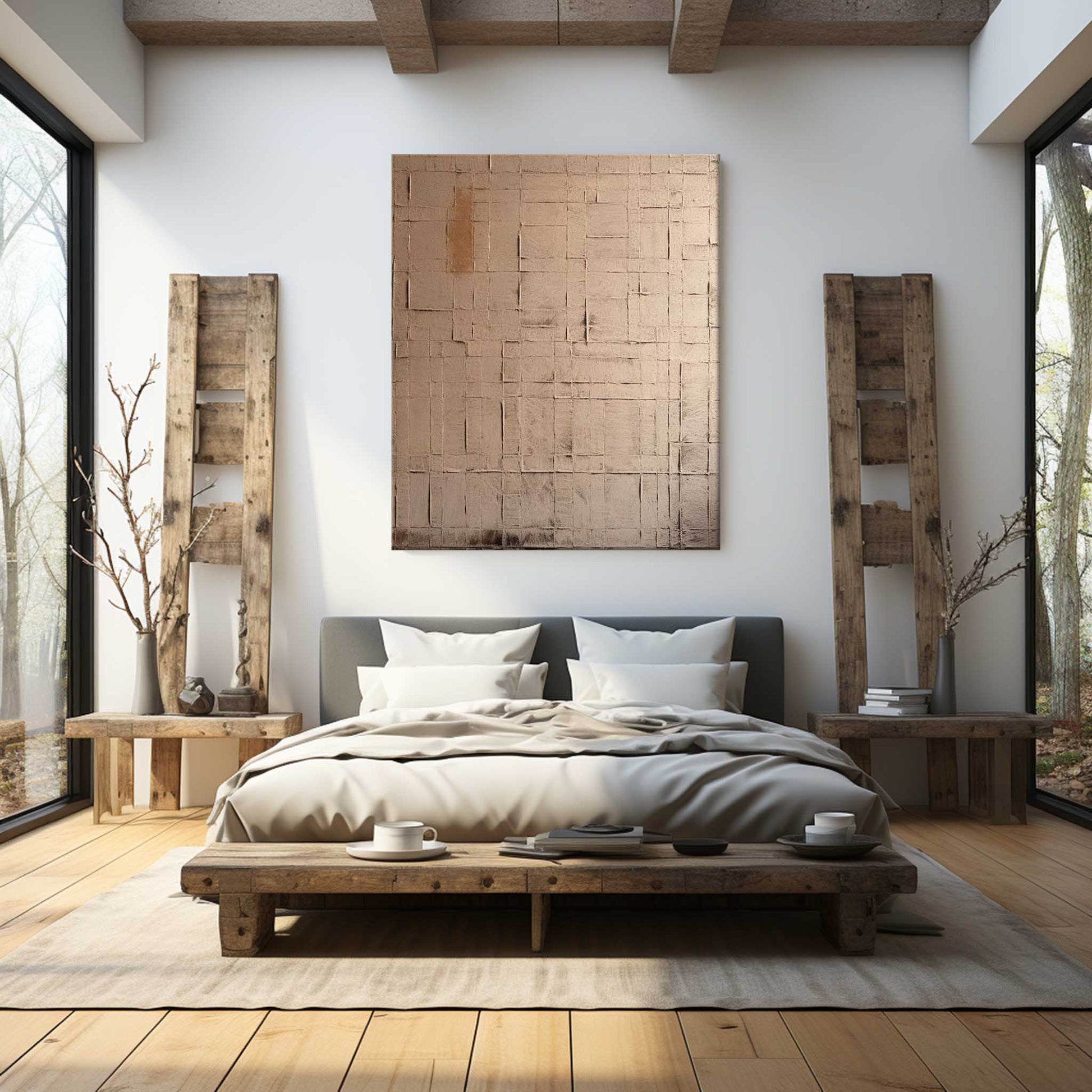 Wabi-Sabi Wall Art TX243 - Neutralighting