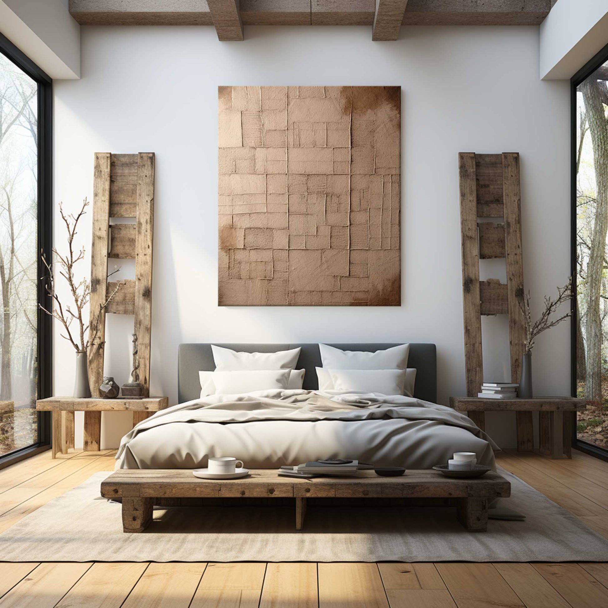 Wabi-Sabi Wall Art TX241 - Neutralighting