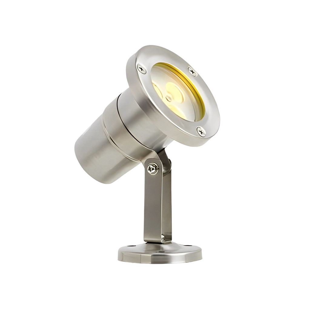 Fan Modern LED Underwater Pool Steel Outdoor Spot Light