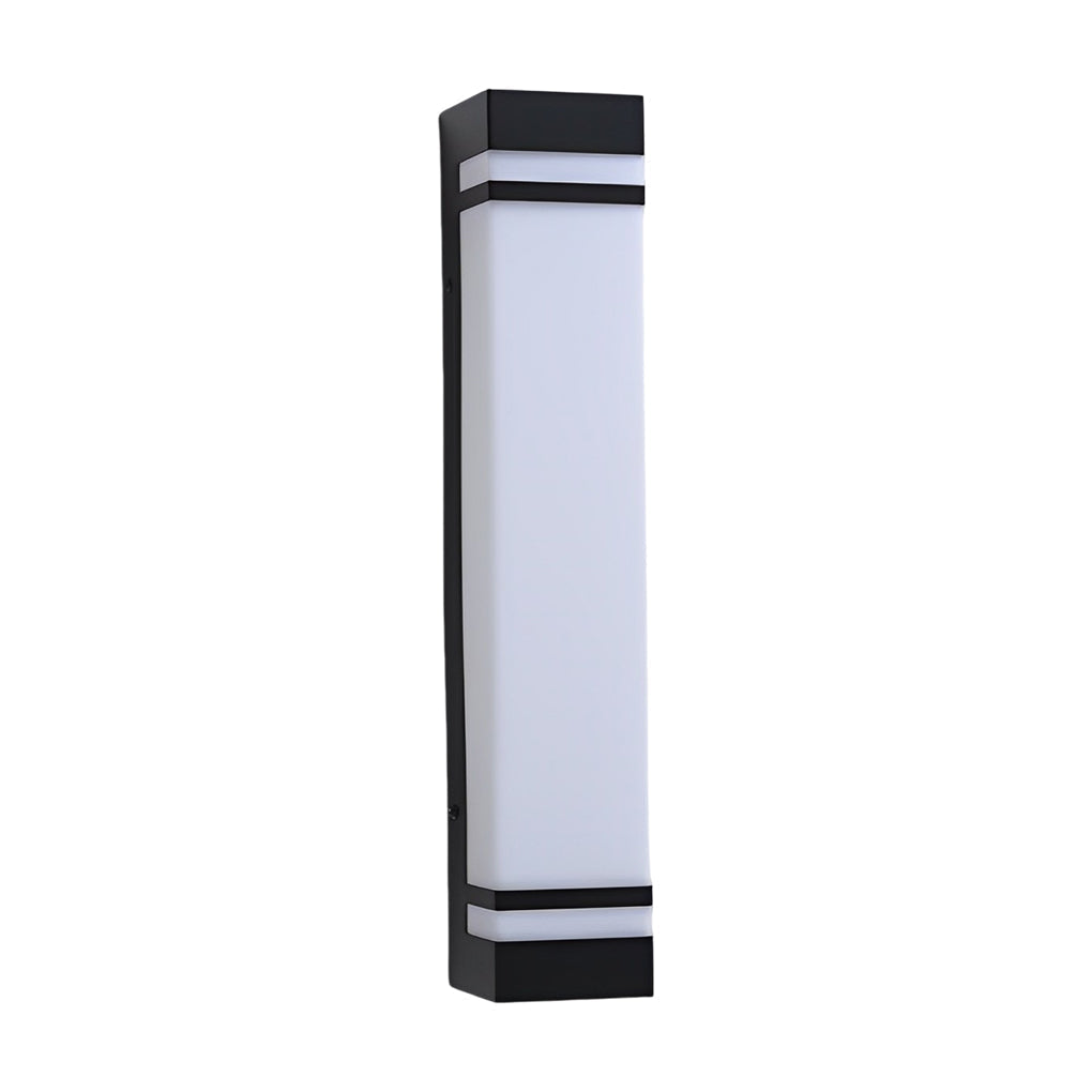 Serene Rectangle Modern LED Outdoor Wall Light