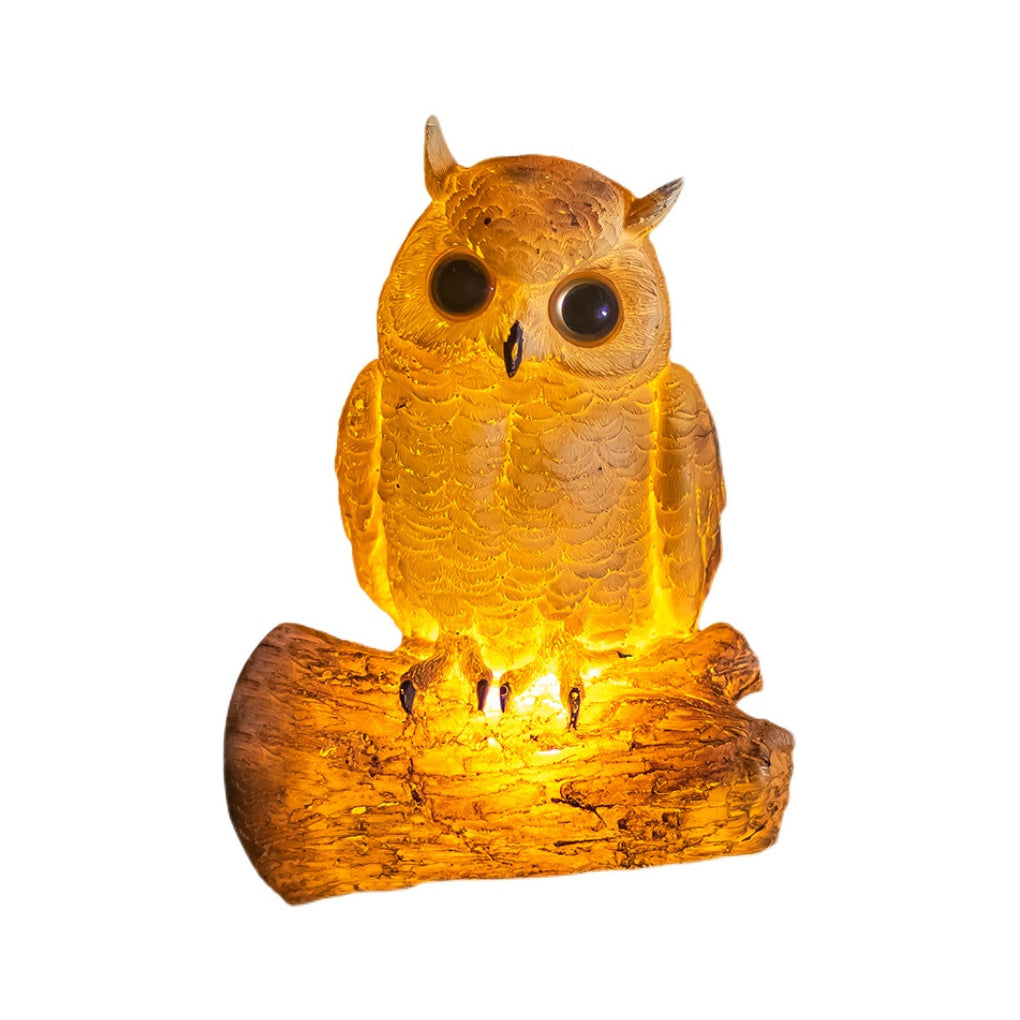 Michael Simulation Animal Parrot LED Resin Outdoor Lights