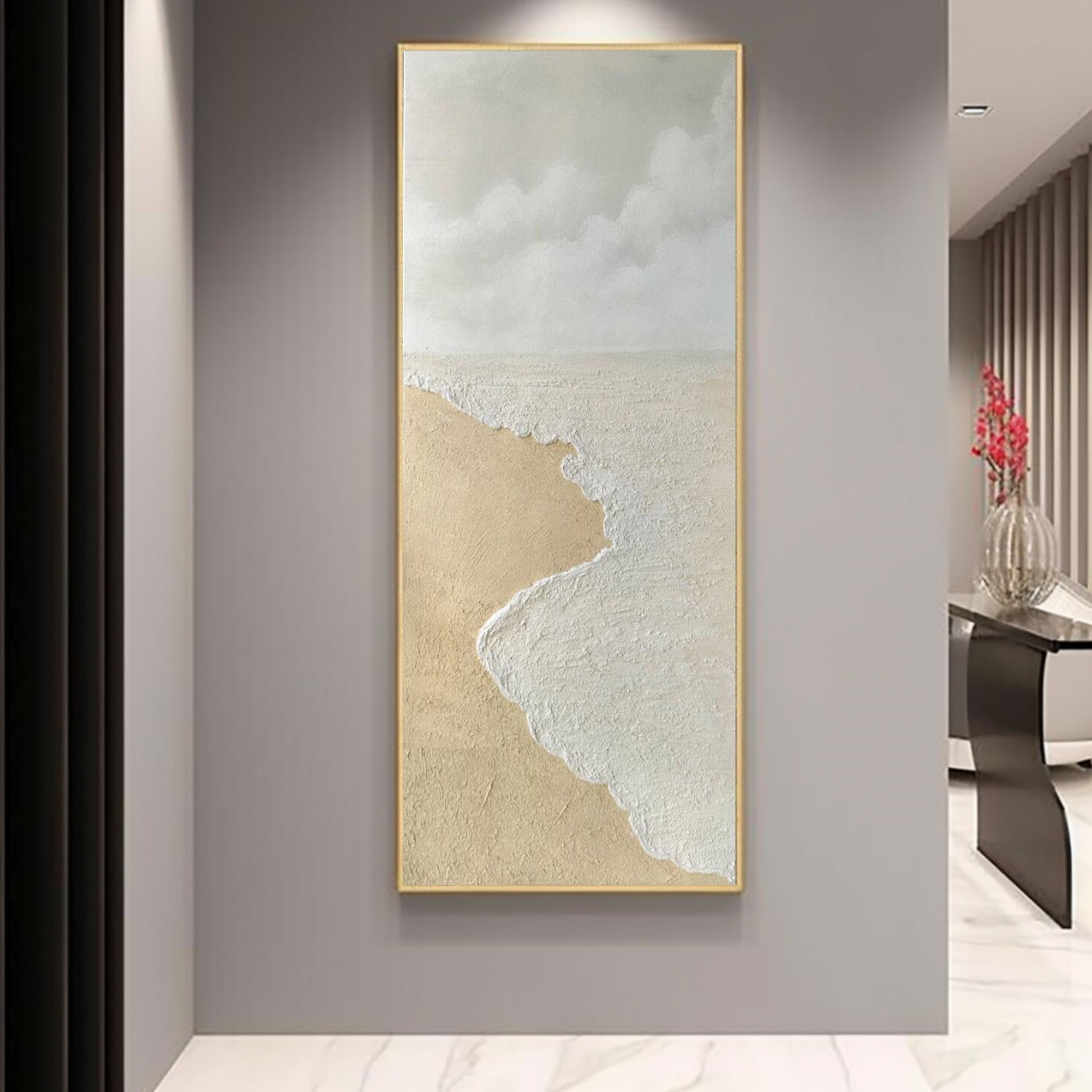 Plaster Art Texture Painting SG253 - Neutralighting