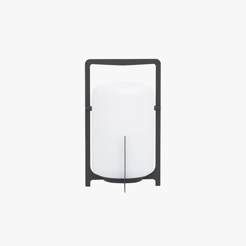 Ray Minimalist Glass/Acrylic Outdoor Landscape Pathway Light, White - Neutral Decor