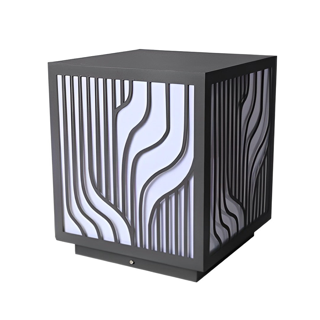 Primav Creative LED Modern Outdoor Fence Post Light