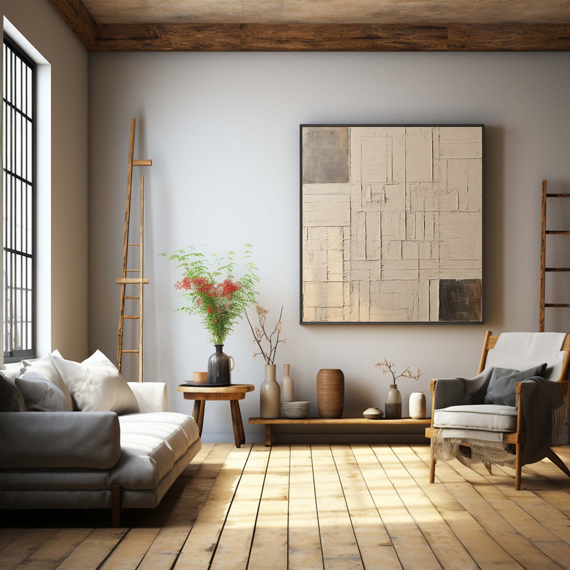 Wabi-Sabi Wall Art TX252 - Neutralighting