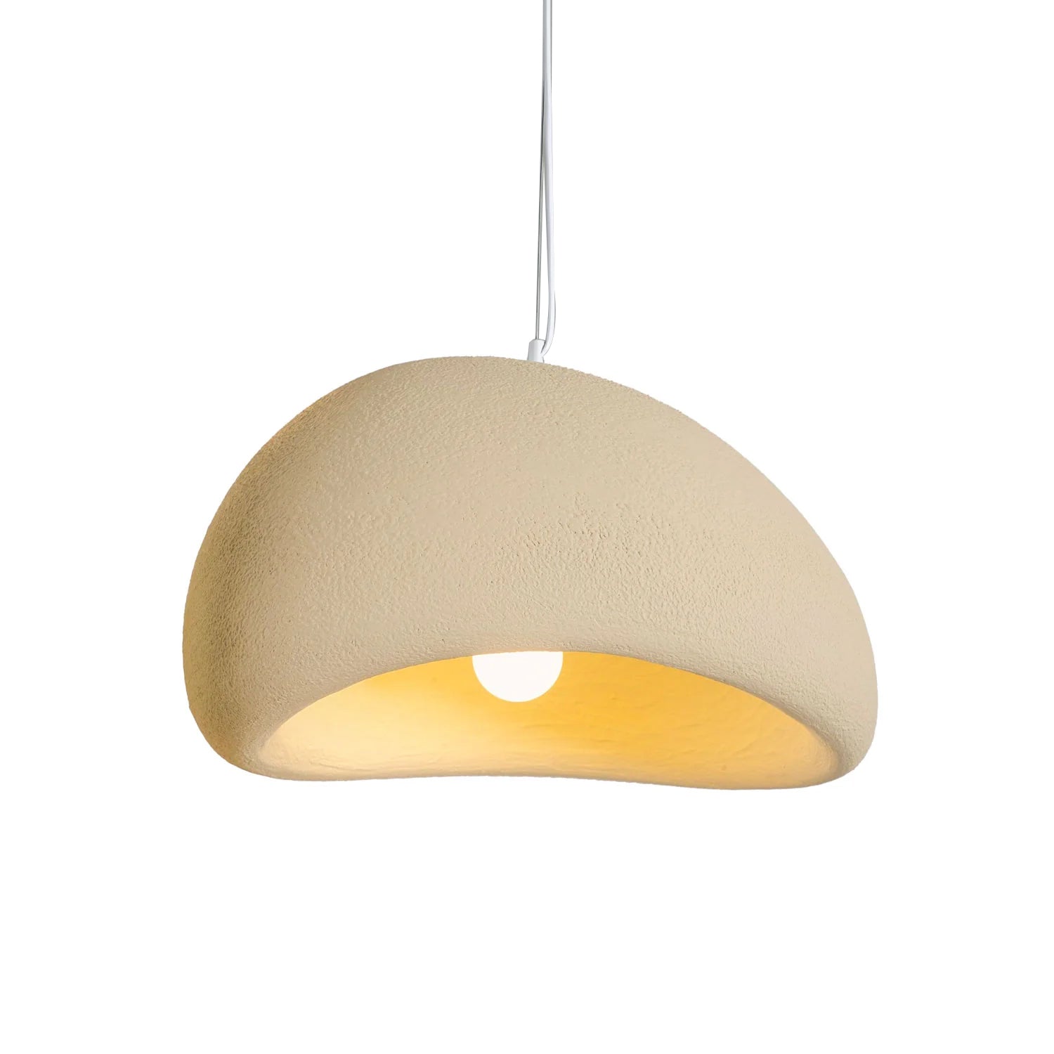Ivinan Minimalist Cloud Pendant Light-Neutral Decor