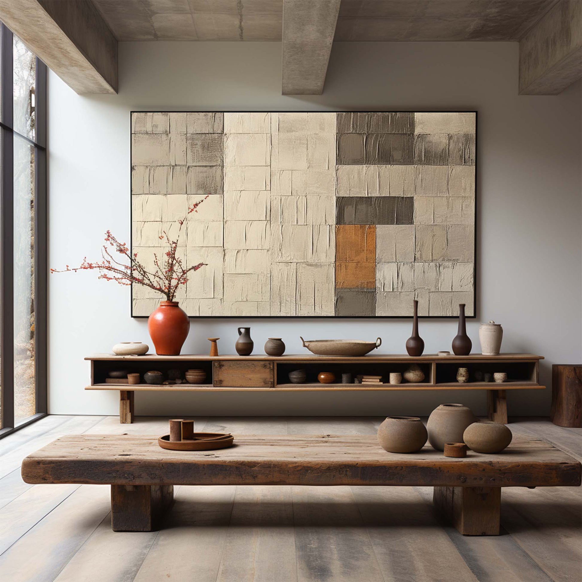 Wabi-Sabi Wall Art TX260 - Neutralighting