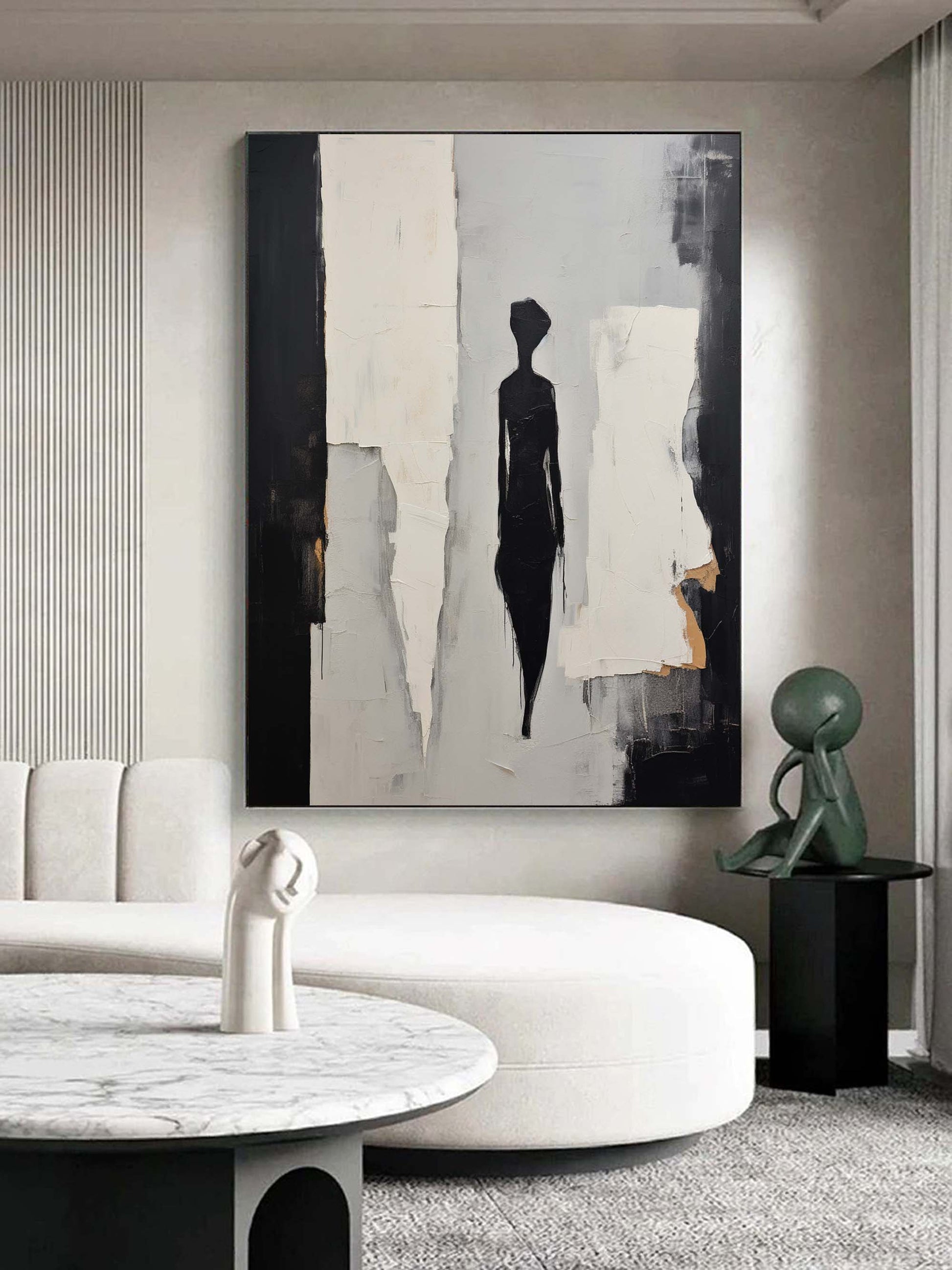 Contemporary Minimalist Art MA024 - Neutralighting