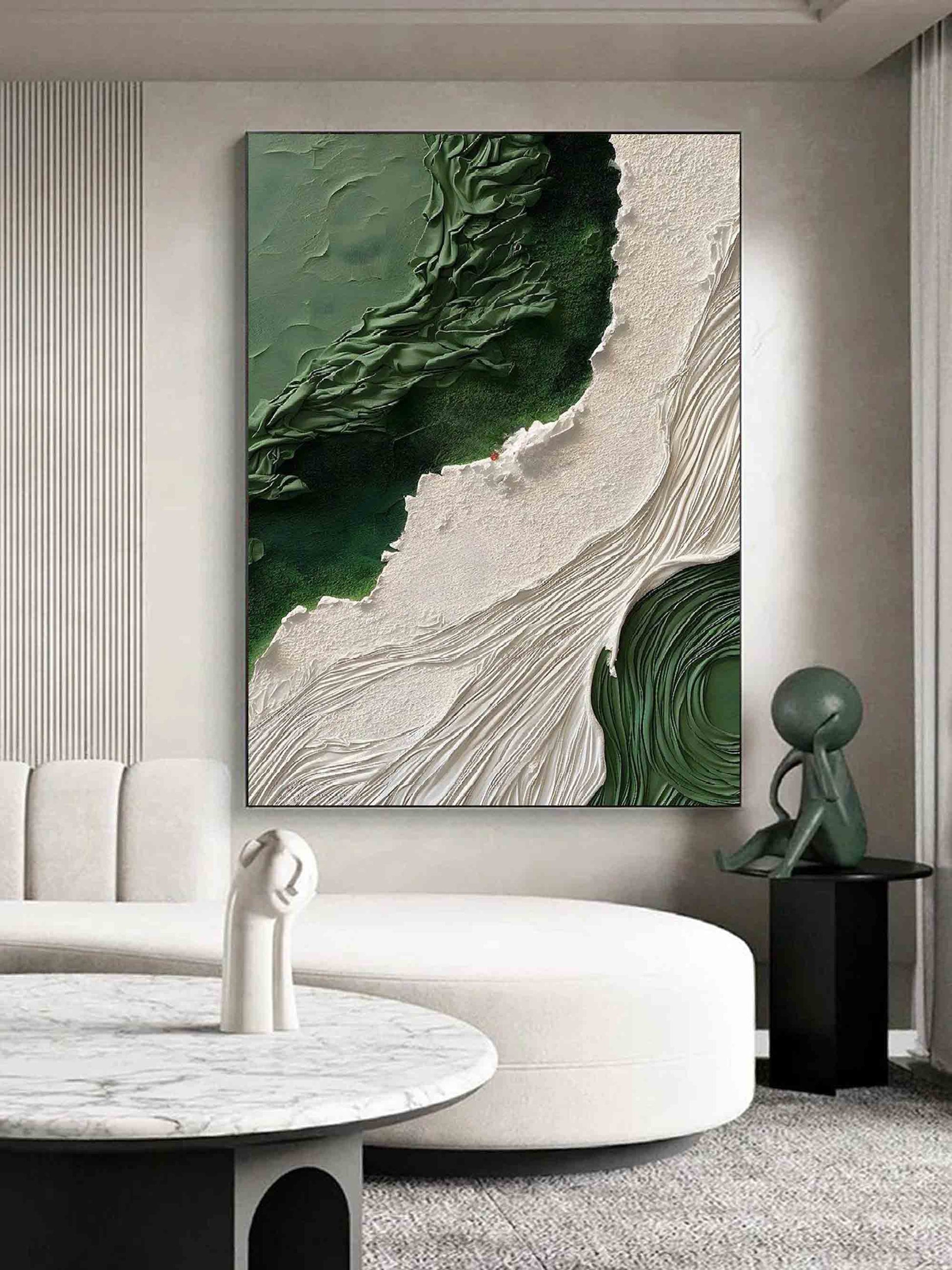 Sage Colorful Painting - Letslighting