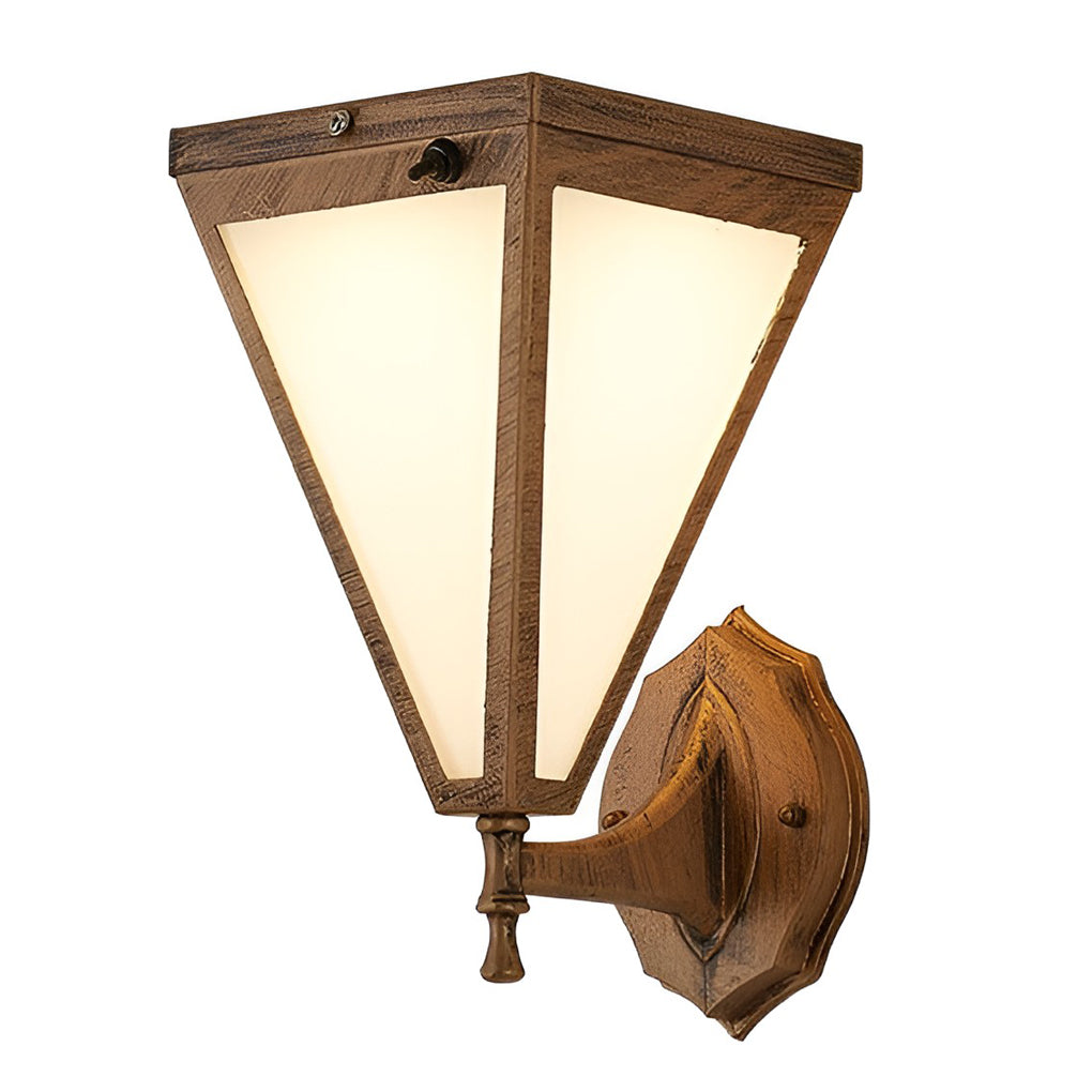 Nola Industrial Tapered LED Outdoor Wall Light
