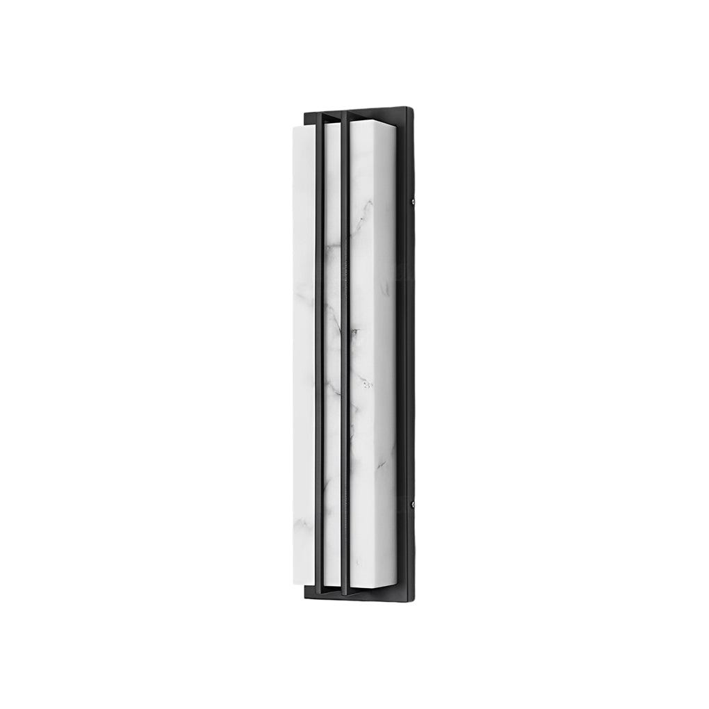 Peacul Minimalist LED Modern Resin Outdoor Wall Light